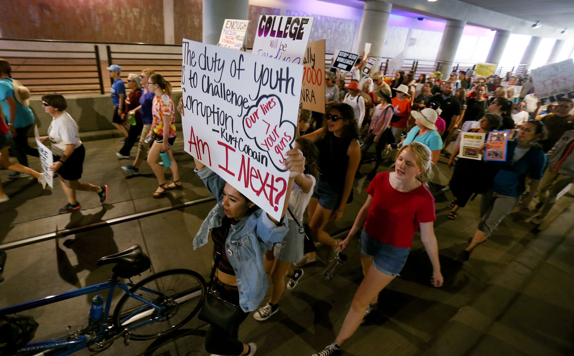 March for our Lives protest in Tucson